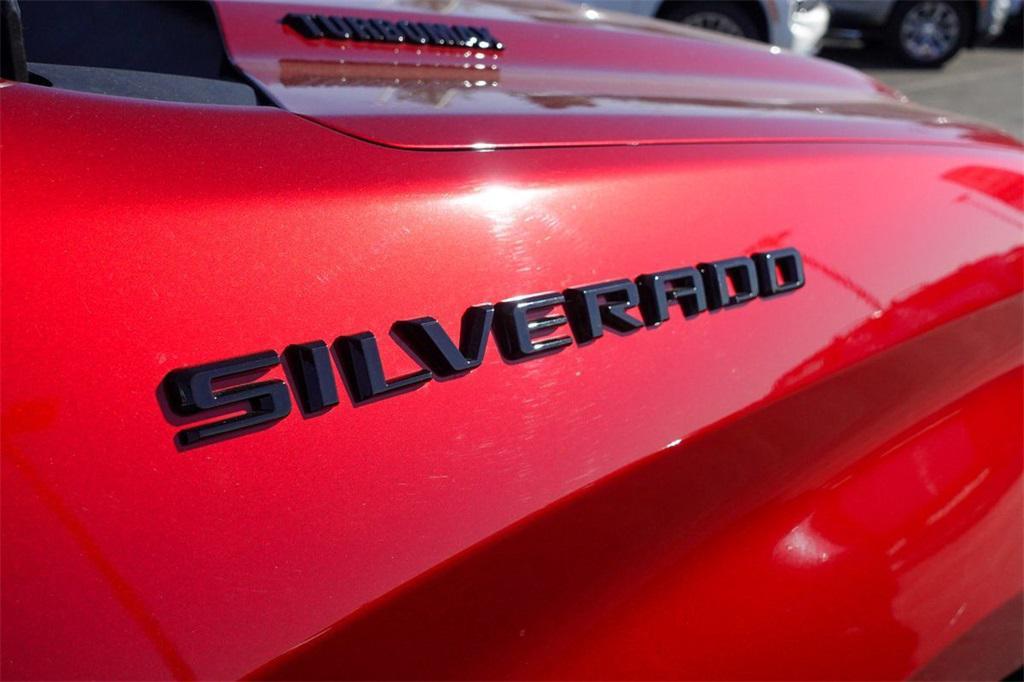 used 2025 Chevrolet Silverado 1500 car, priced at $49,966