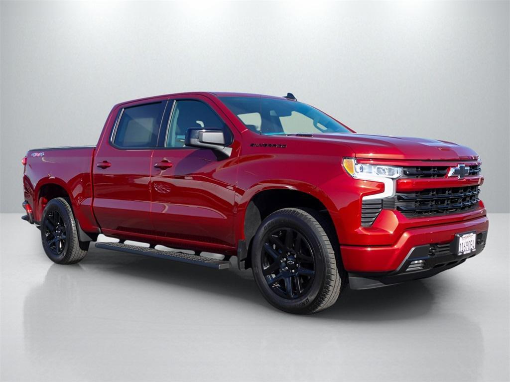 used 2025 Chevrolet Silverado 1500 car, priced at $49,966