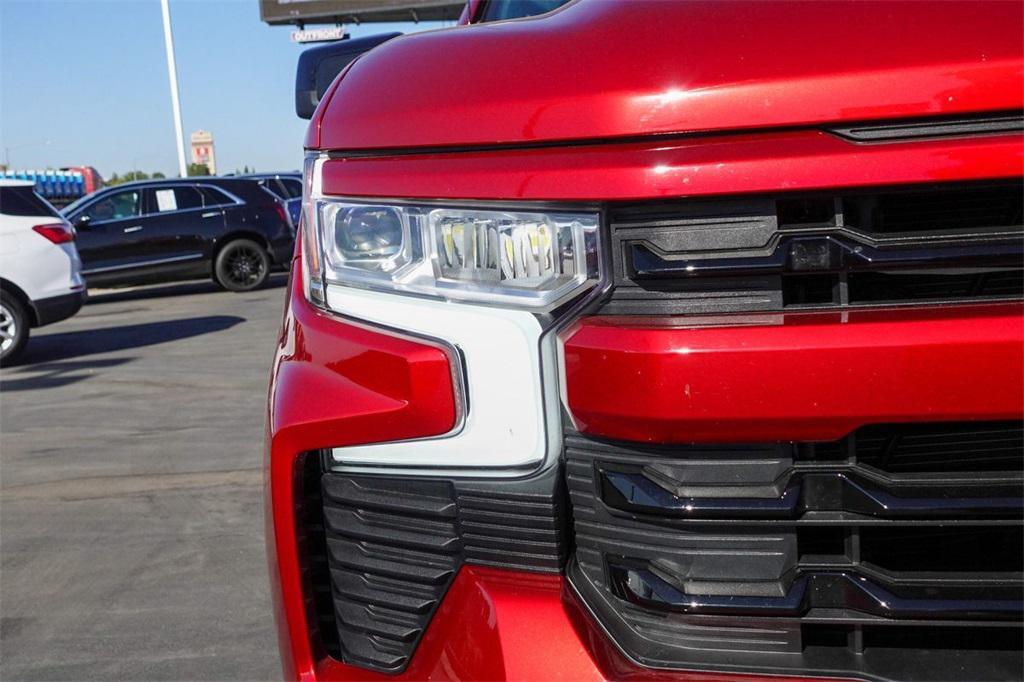 used 2025 Chevrolet Silverado 1500 car, priced at $49,966