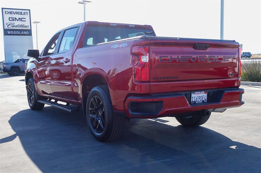 used 2025 Chevrolet Silverado 1500 car, priced at $49,966