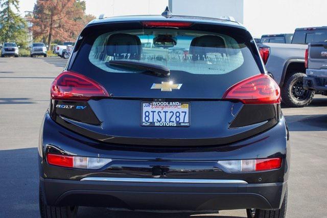 used 2017 Chevrolet Bolt EV car, priced at $15,988