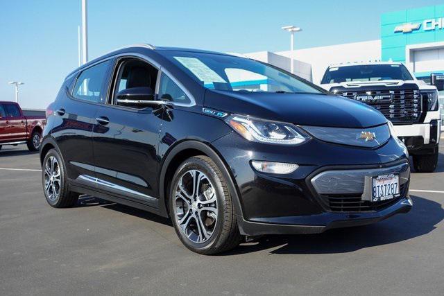 used 2017 Chevrolet Bolt EV car, priced at $15,988