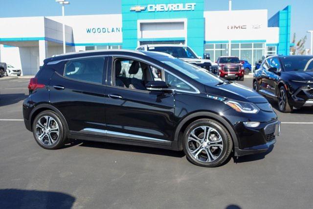 used 2017 Chevrolet Bolt EV car, priced at $15,988