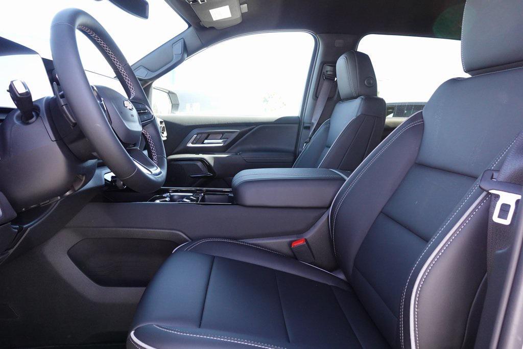 new 2026 Chevrolet Silverado EV car, priced at $64,040