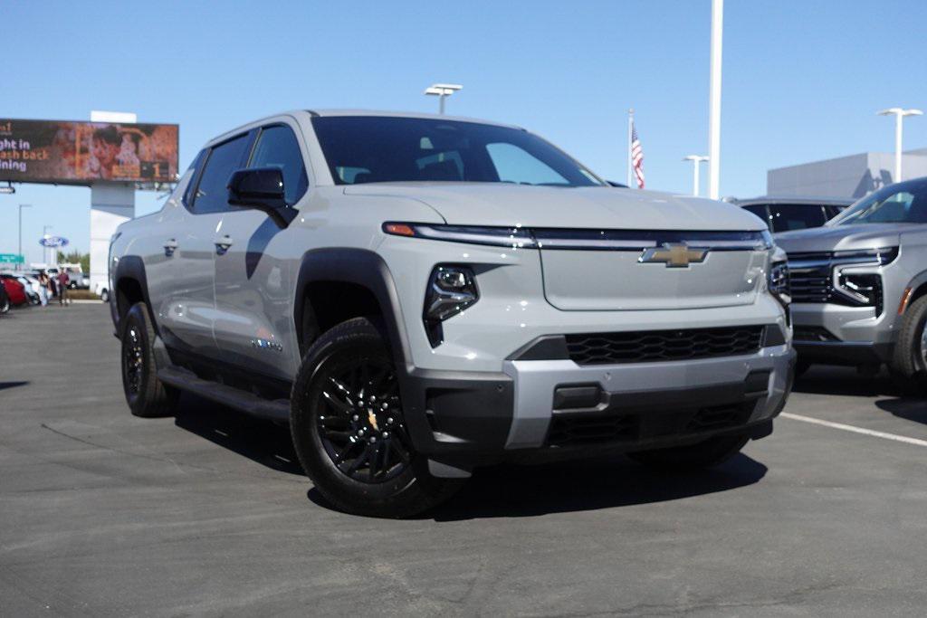 new 2026 Chevrolet Silverado EV car, priced at $64,040