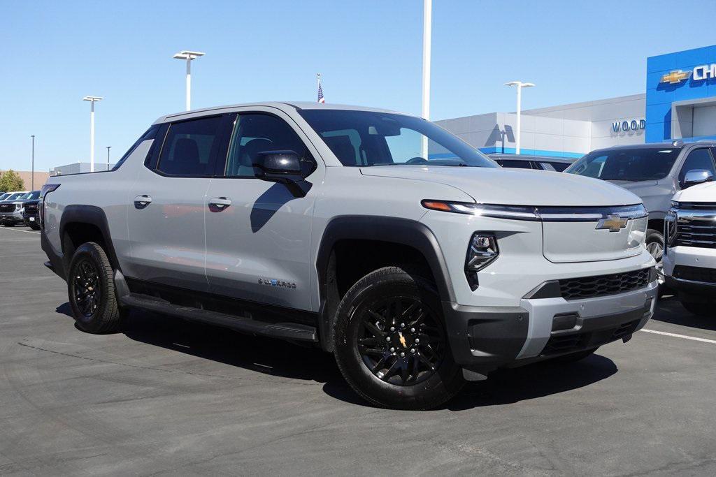 new 2026 Chevrolet Silverado EV car, priced at $64,040
