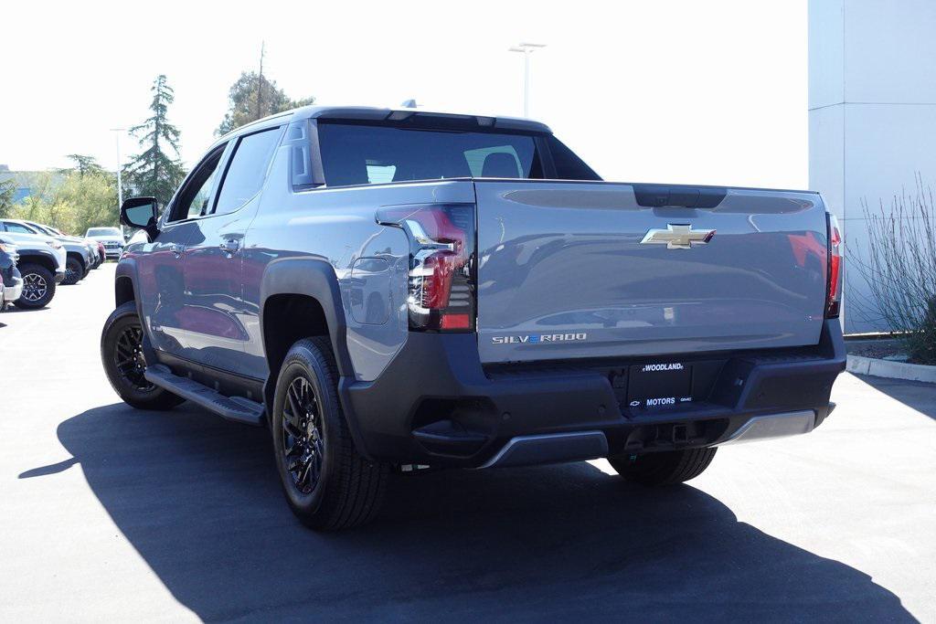 new 2026 Chevrolet Silverado EV car, priced at $64,040