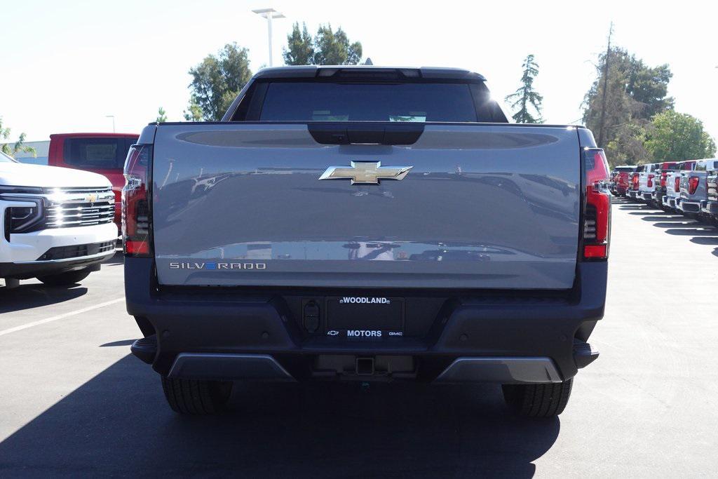 new 2026 Chevrolet Silverado EV car, priced at $64,040