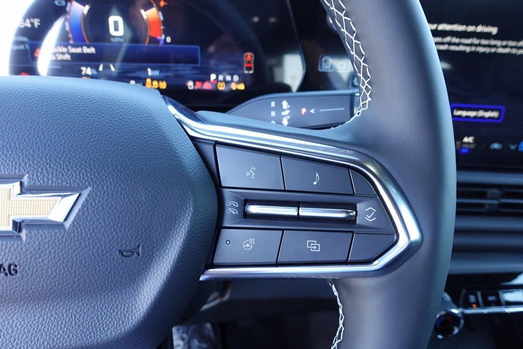 new 2026 Chevrolet Silverado EV car, priced at $64,040