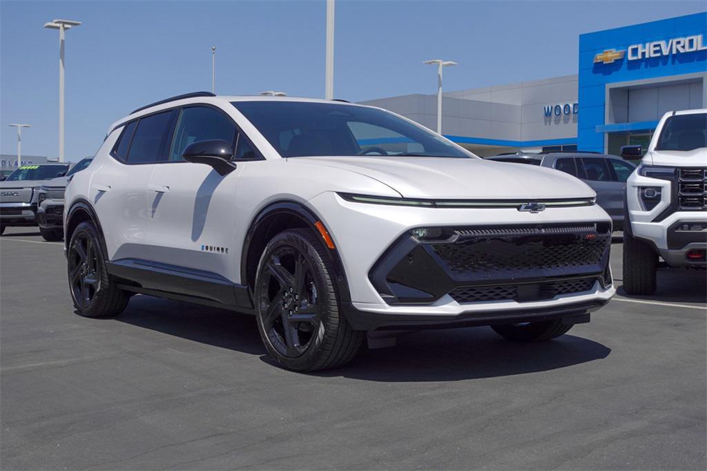 new 2025 Chevrolet Equinox EV car, priced at $58,335