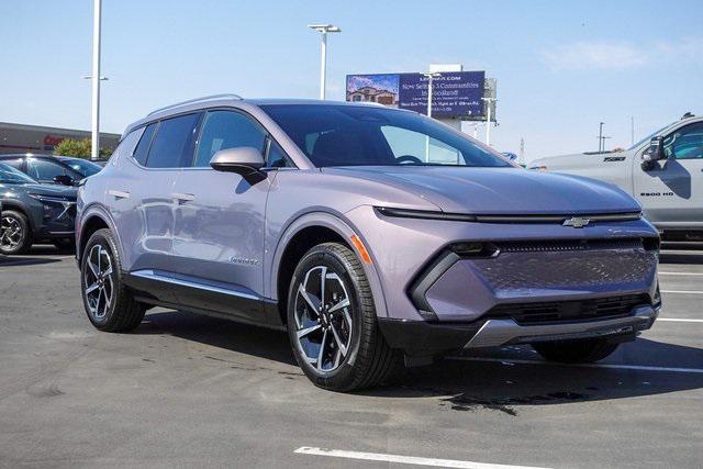 new 2024 Chevrolet Equinox EV car, priced at $46,595