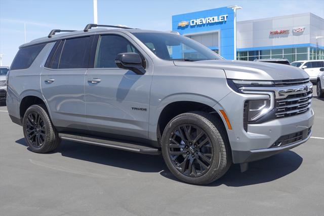new 2025 Chevrolet Tahoe car, priced at $83,795
