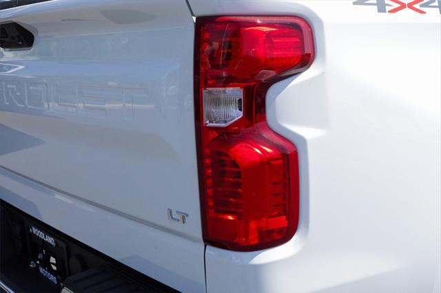 new 2025 Chevrolet Silverado 1500 car, priced at $60,055