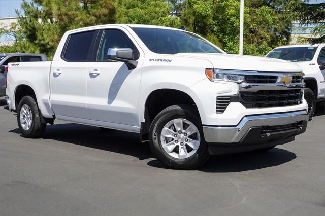 new 2025 Chevrolet Silverado 1500 car, priced at $60,055