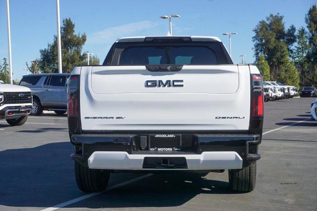 new 2025 GMC Sierra EV car, priced at $100,790