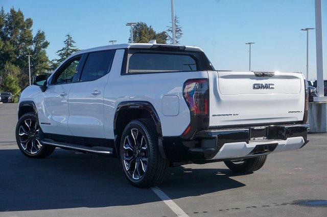 new 2025 GMC Sierra EV car, priced at $100,790