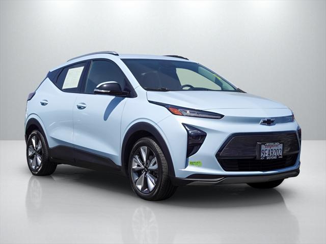 used 2023 Chevrolet Bolt EUV car, priced at $18,499