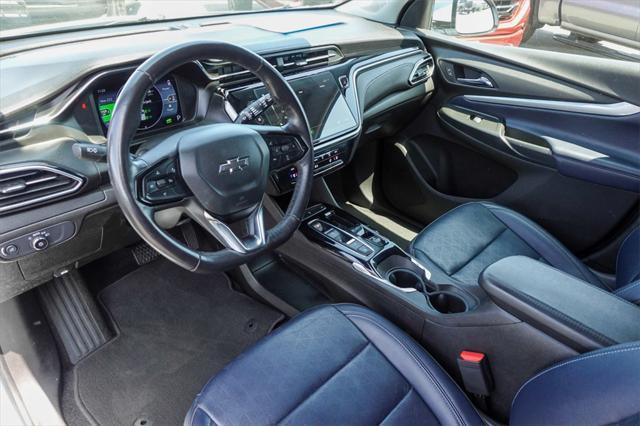 used 2023 Chevrolet Bolt EUV car, priced at $18,499