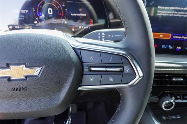 new 2025 Chevrolet Tahoe car, priced at $88,145