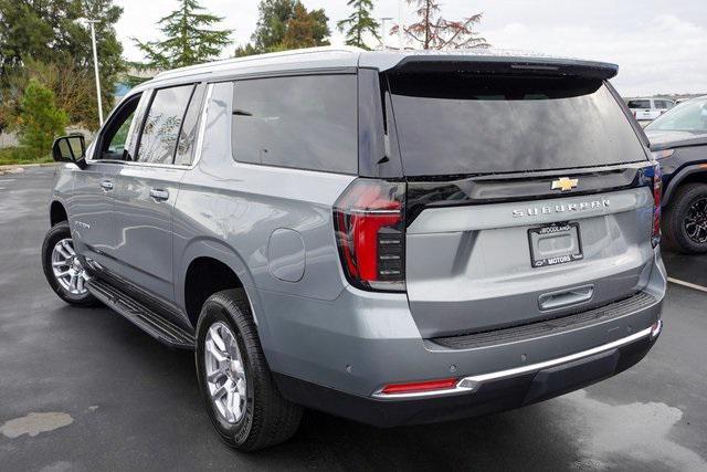 new 2025 Chevrolet Suburban car, priced at $66,245