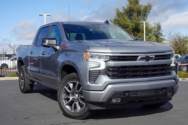 new 2025 Chevrolet Silverado 1500 car, priced at $64,555