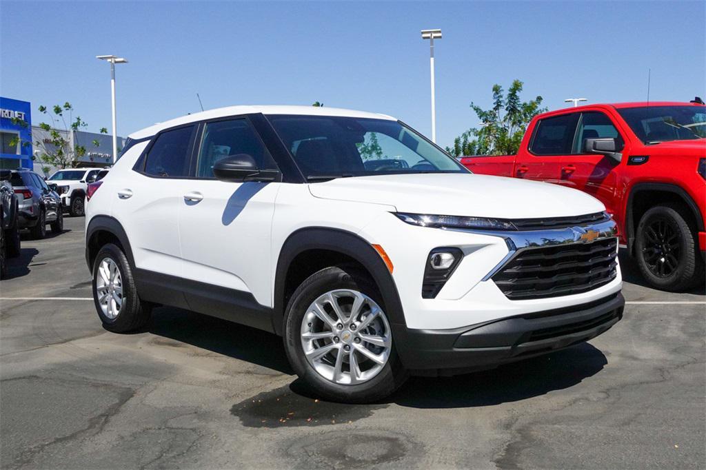 new 2026 Chevrolet TrailBlazer car, priced at $25,480