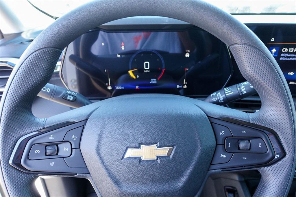 new 2026 Chevrolet TrailBlazer car, priced at $25,480
