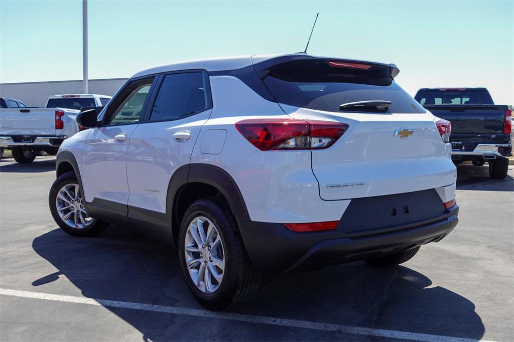 new 2026 Chevrolet TrailBlazer car, priced at $25,480