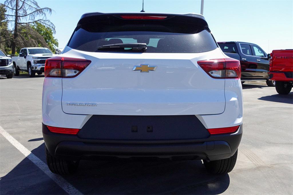 new 2026 Chevrolet TrailBlazer car, priced at $25,480