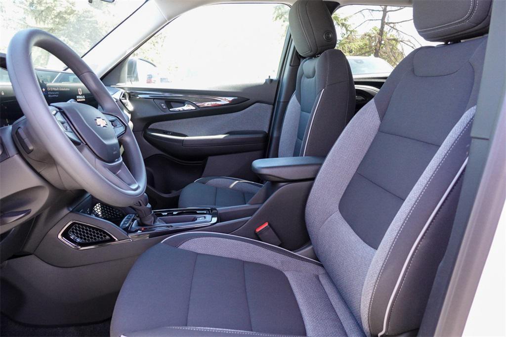 new 2026 Chevrolet TrailBlazer car, priced at $25,480
