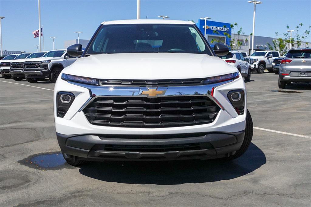 new 2026 Chevrolet TrailBlazer car, priced at $25,480