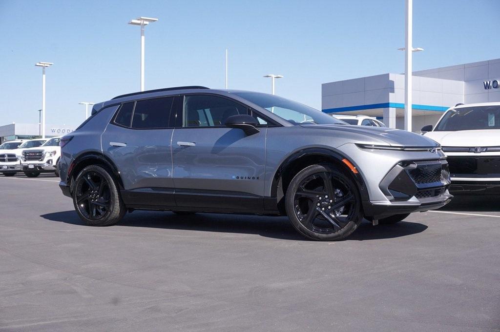 new 2024 Chevrolet Equinox EV car