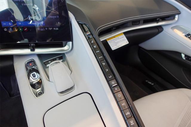 used 2021 Chevrolet Corvette car, priced at $68,999