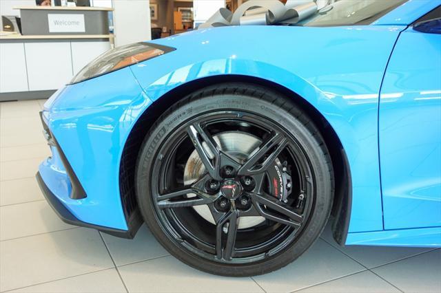 used 2021 Chevrolet Corvette car, priced at $68,999