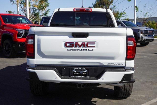 new 2024 GMC Canyon car, priced at $54,710