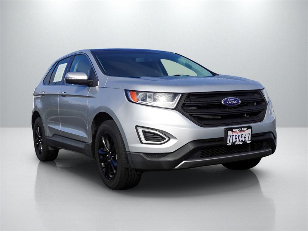 used 2016 Ford Edge car, priced at $11,977