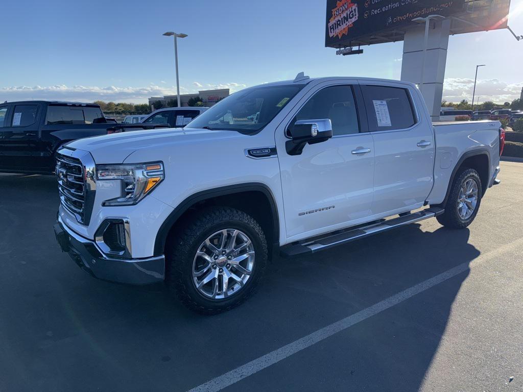 used 2021 GMC Sierra 1500 car, priced at $43,977