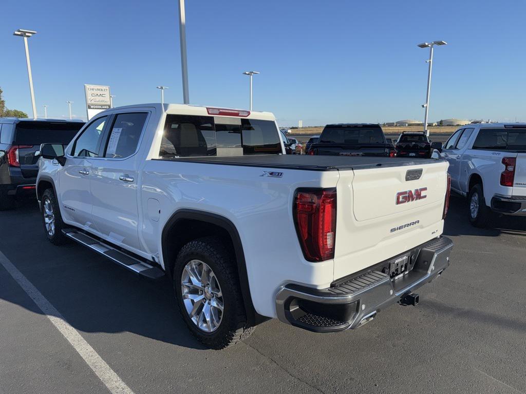 used 2021 GMC Sierra 1500 car, priced at $43,977