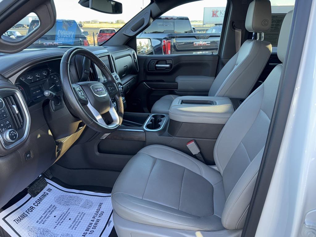 used 2021 GMC Sierra 1500 car, priced at $43,977