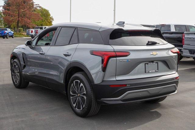 new 2024 Chevrolet Blazer EV car, priced at $50,195