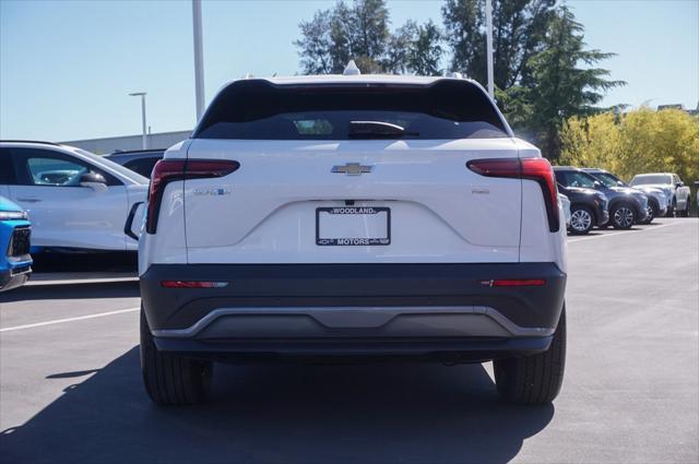 new 2024 Chevrolet Blazer EV car, priced at $150