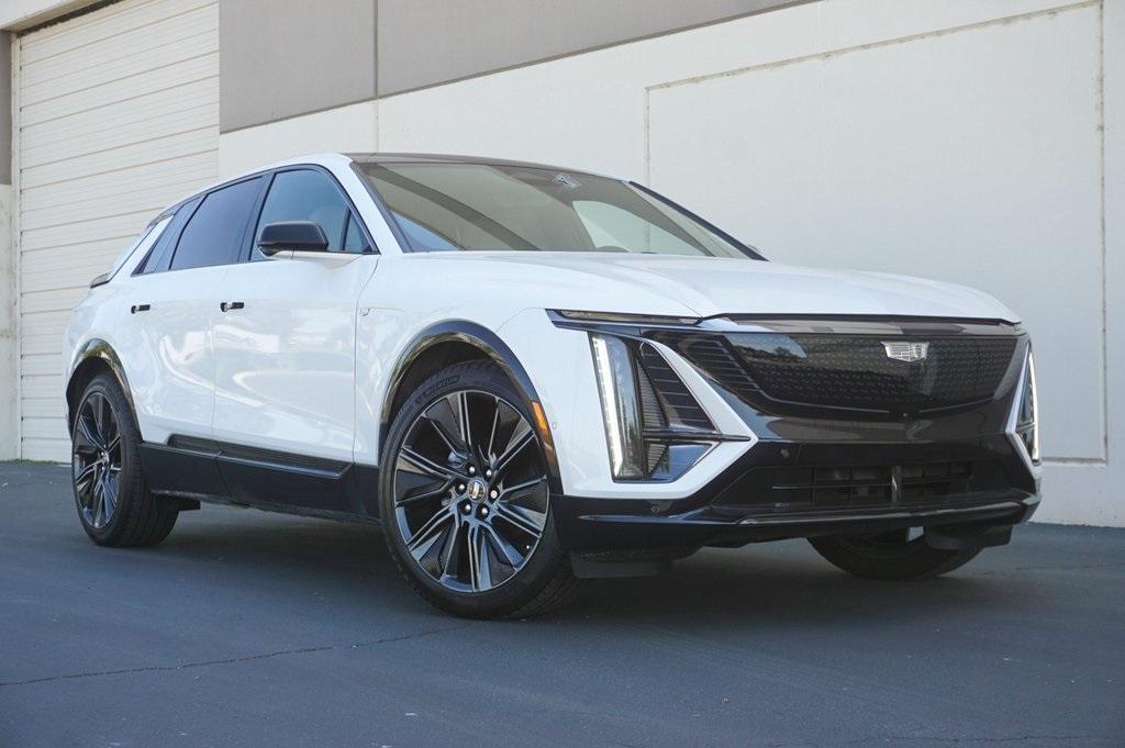 new 2024 Cadillac LYRIQ car, priced at $71,888