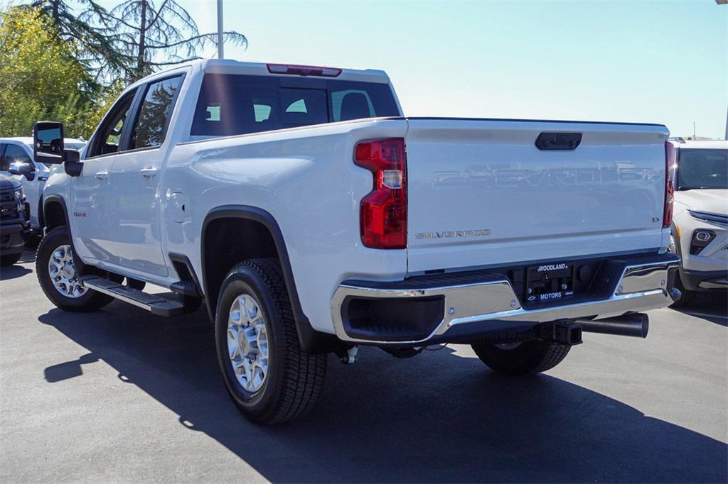 new 2025 Chevrolet Silverado 2500 car, priced at $76,515