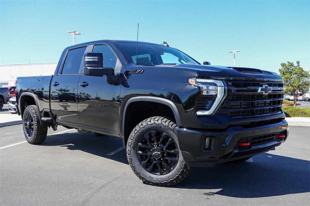 new 2025 Chevrolet Silverado 2500 car, priced at $77,877
