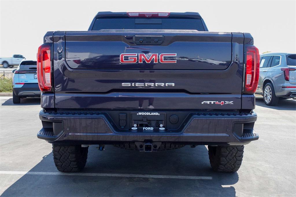 used 2022 GMC Sierra 1500 car, priced at $59,944