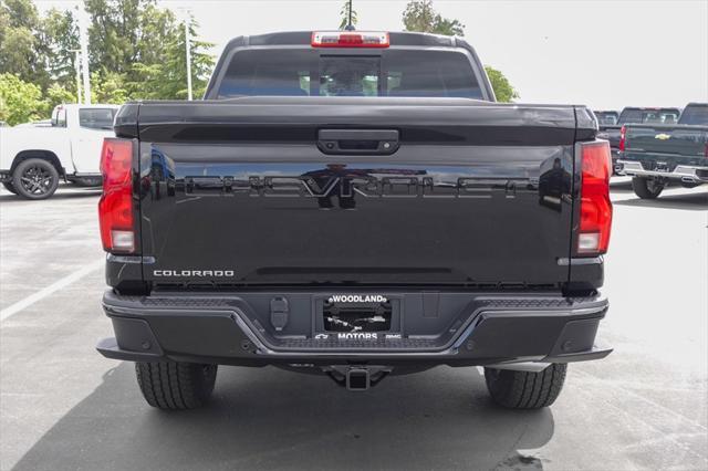 new 2025 Chevrolet Colorado car, priced at $48,490