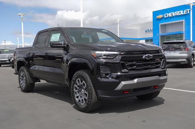new 2025 Chevrolet Colorado car, priced at $48,490