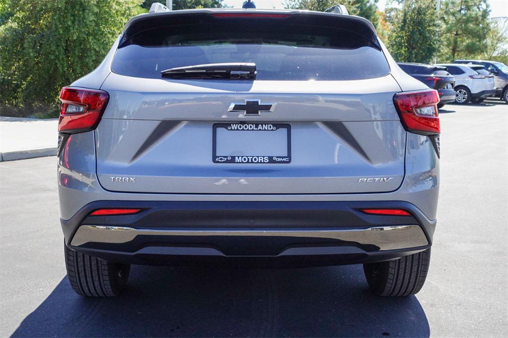 new 2026 Chevrolet Trax car, priced at $27,755