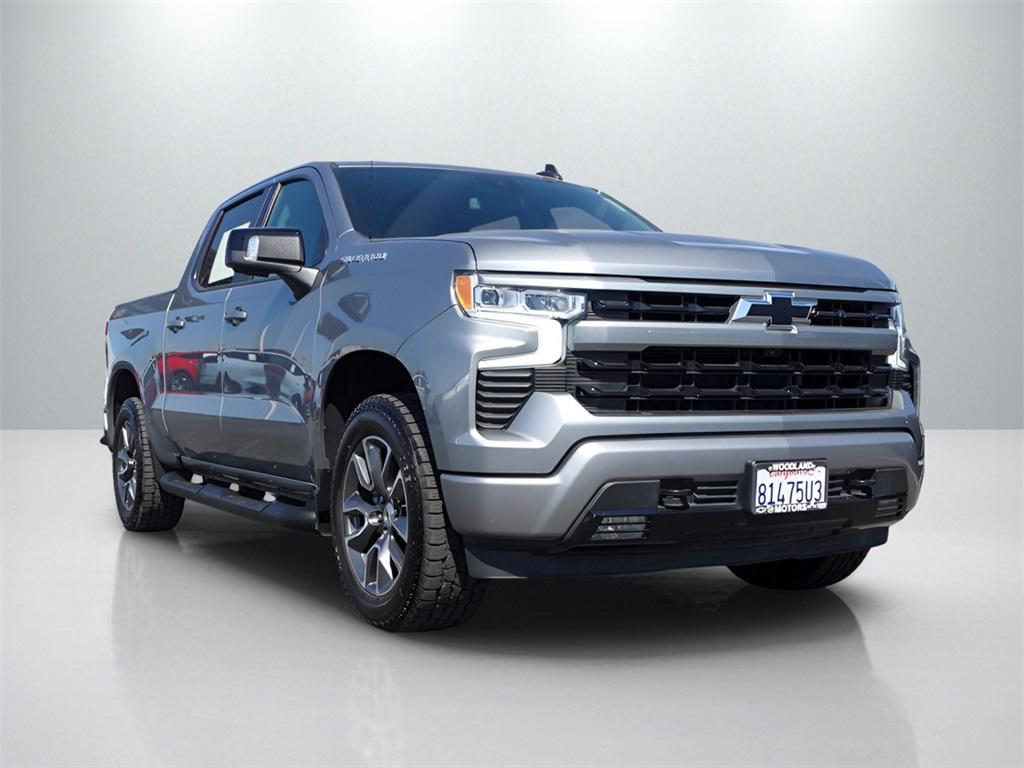 used 2023 Chevrolet Silverado 1500 car, priced at $45,977