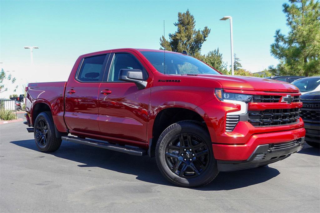 new 2026 Chevrolet Silverado 1500 car, priced at $59,865